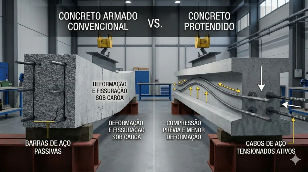 armado vs protendido