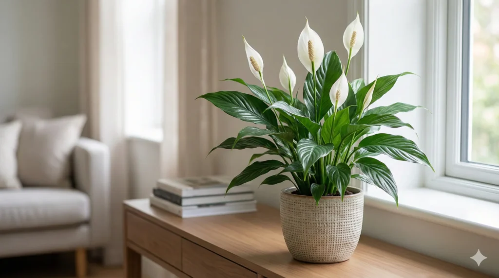 Spathiphyllum wallisii