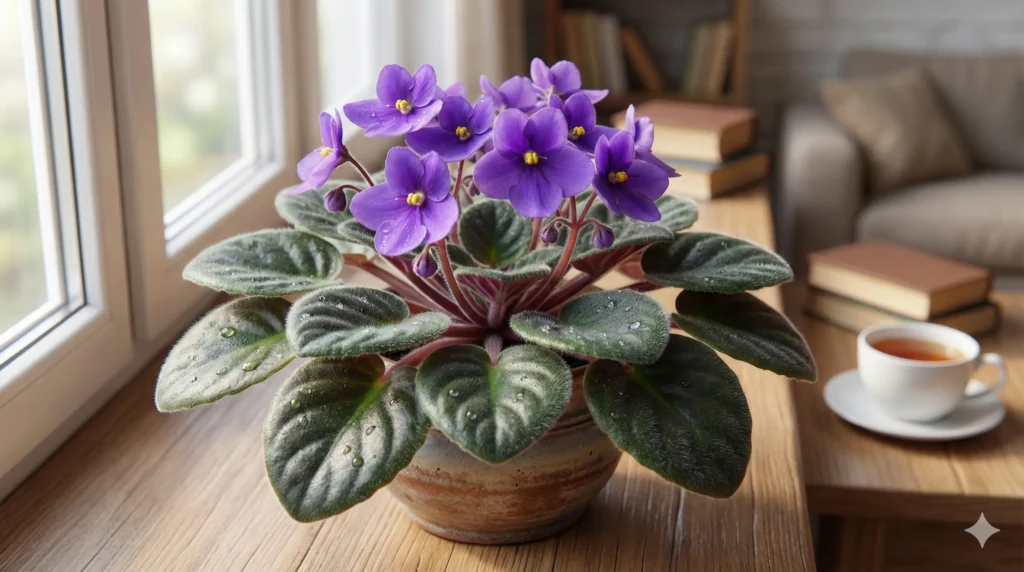 Saintpaulia ionantha